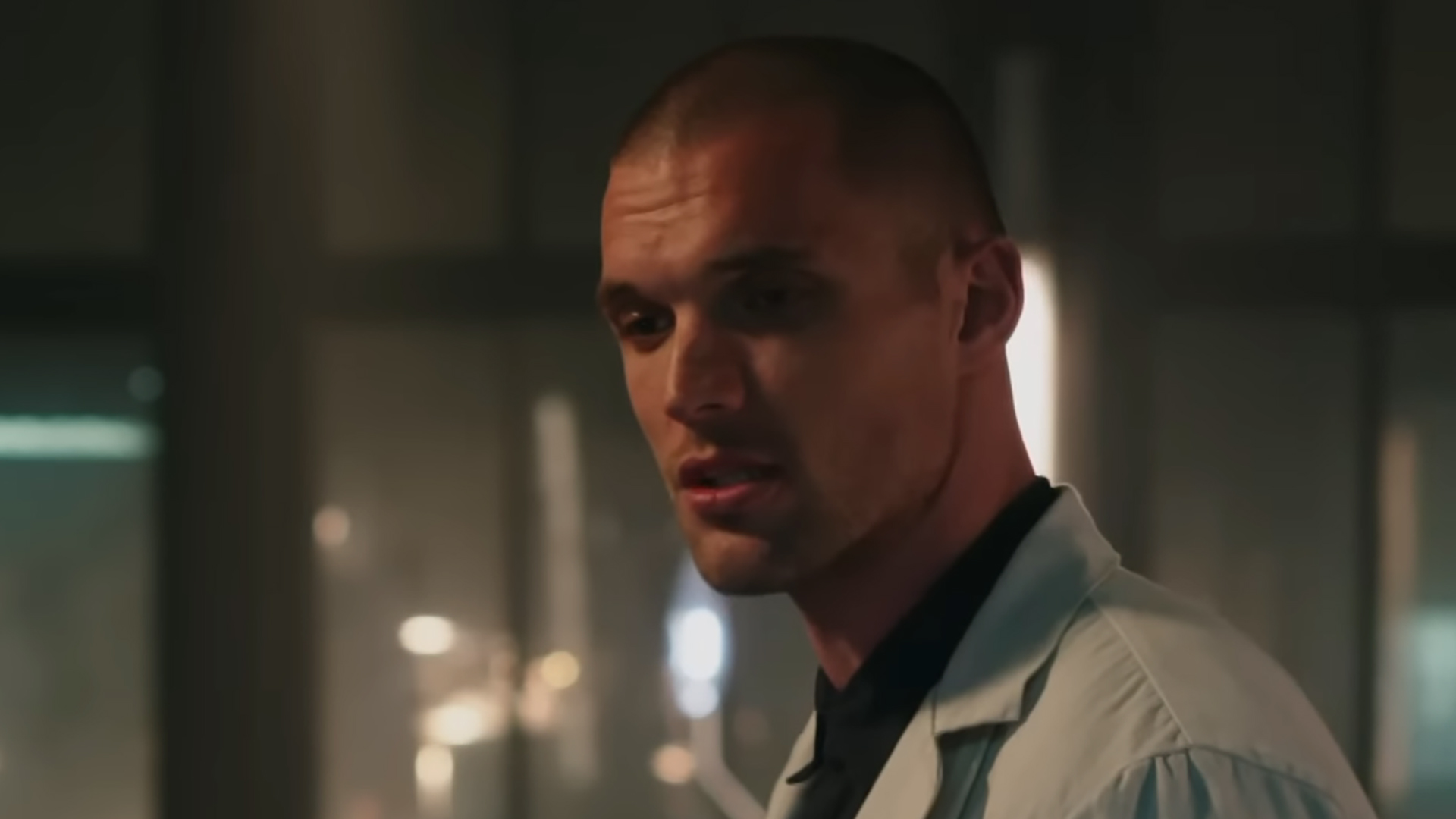 Ed Skrein as Ajax in Deadpool