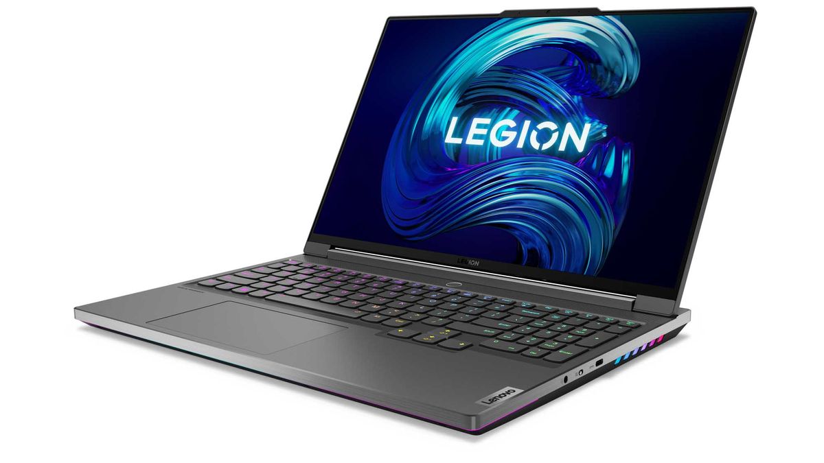 Lenovo Legion 7i Gen7 Press