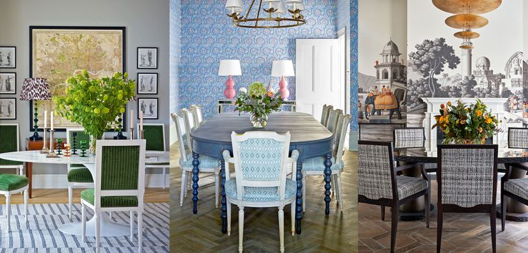 Dining Room Ideas 50 Decor Layout And, Chair Table Lamp London Column