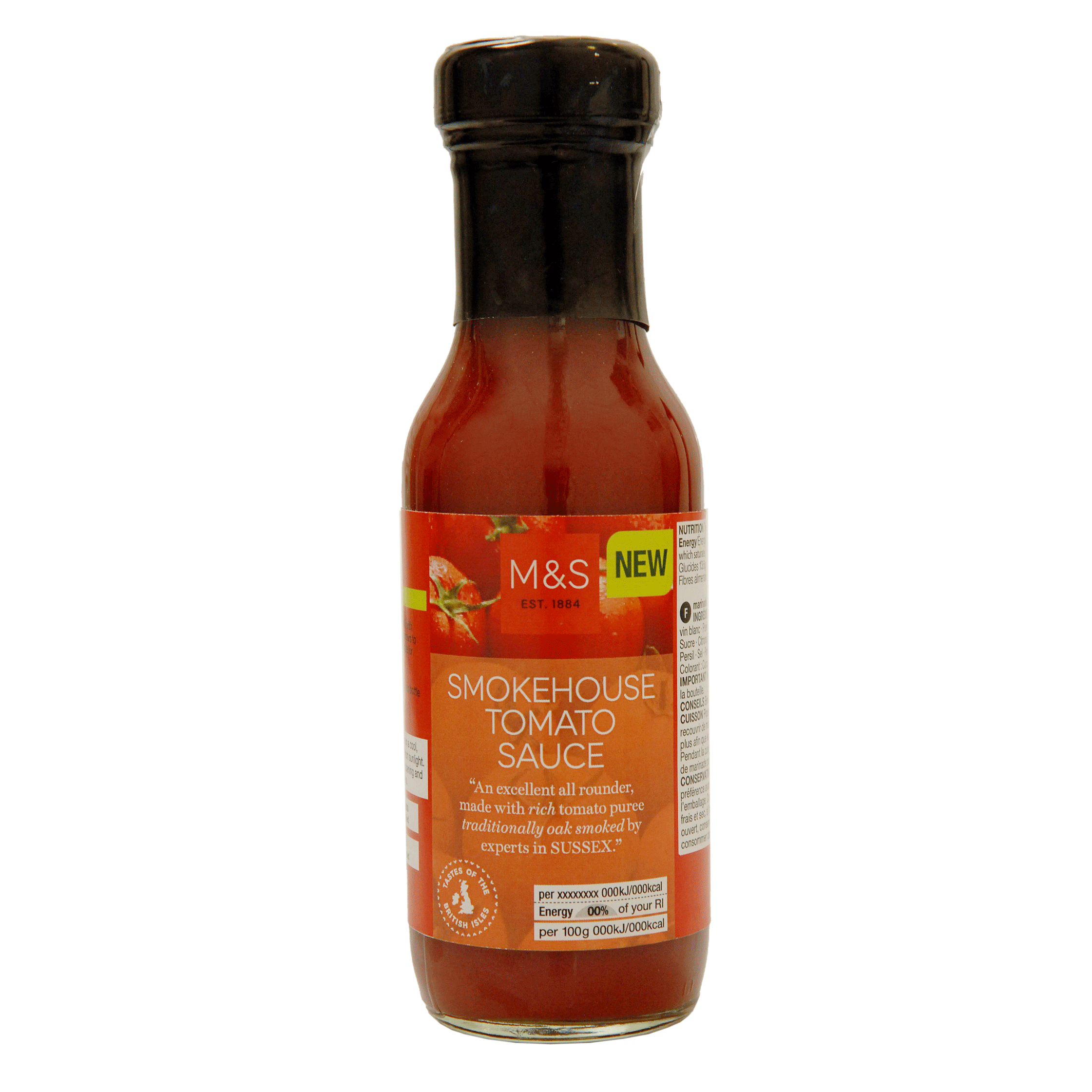 M&S's Smokehouse Tomato Sauce