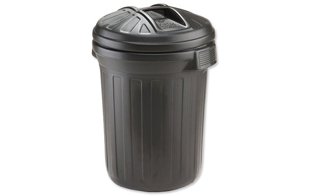 refuse bin