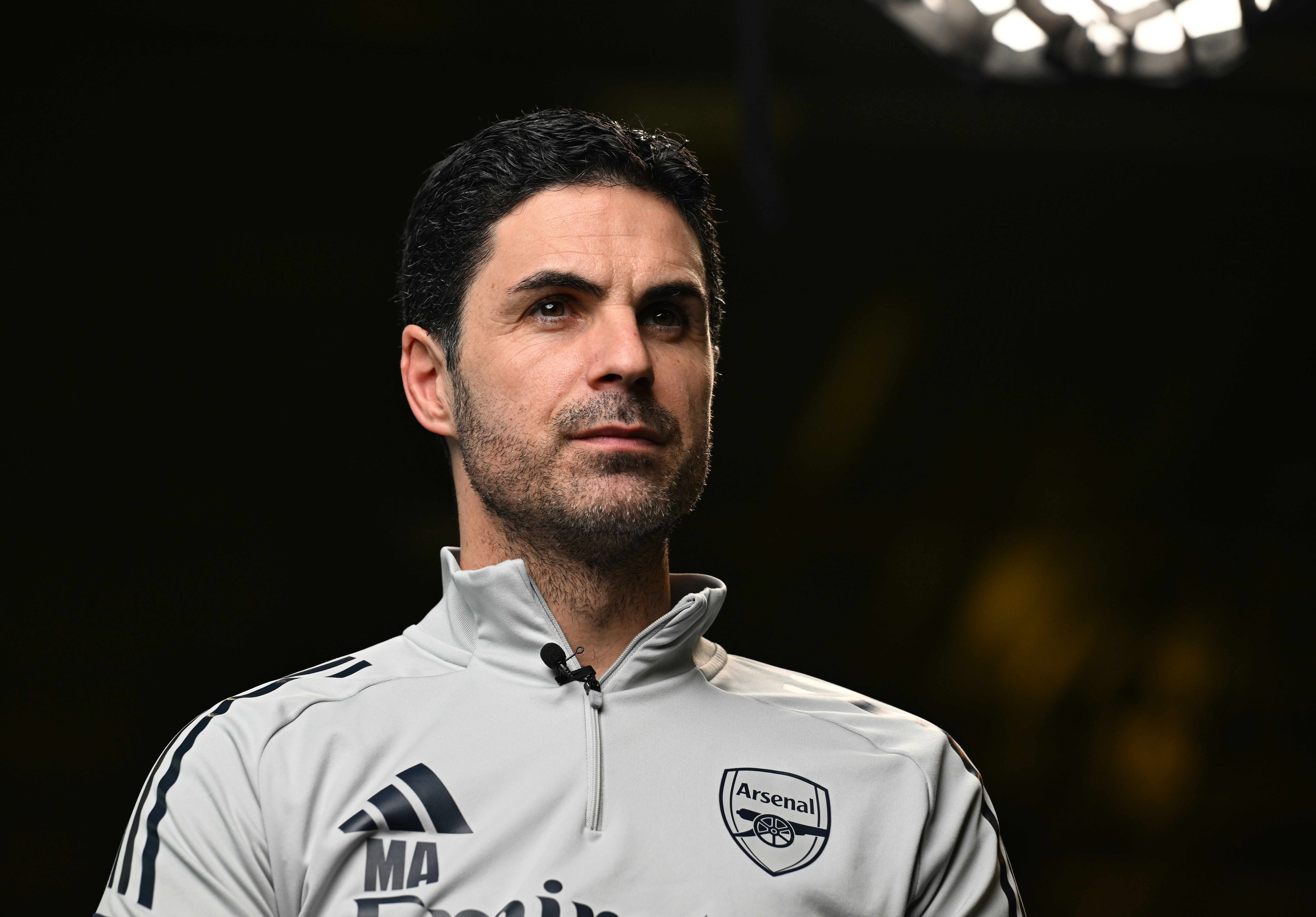 Arsenal head coach Mikel Arteta
