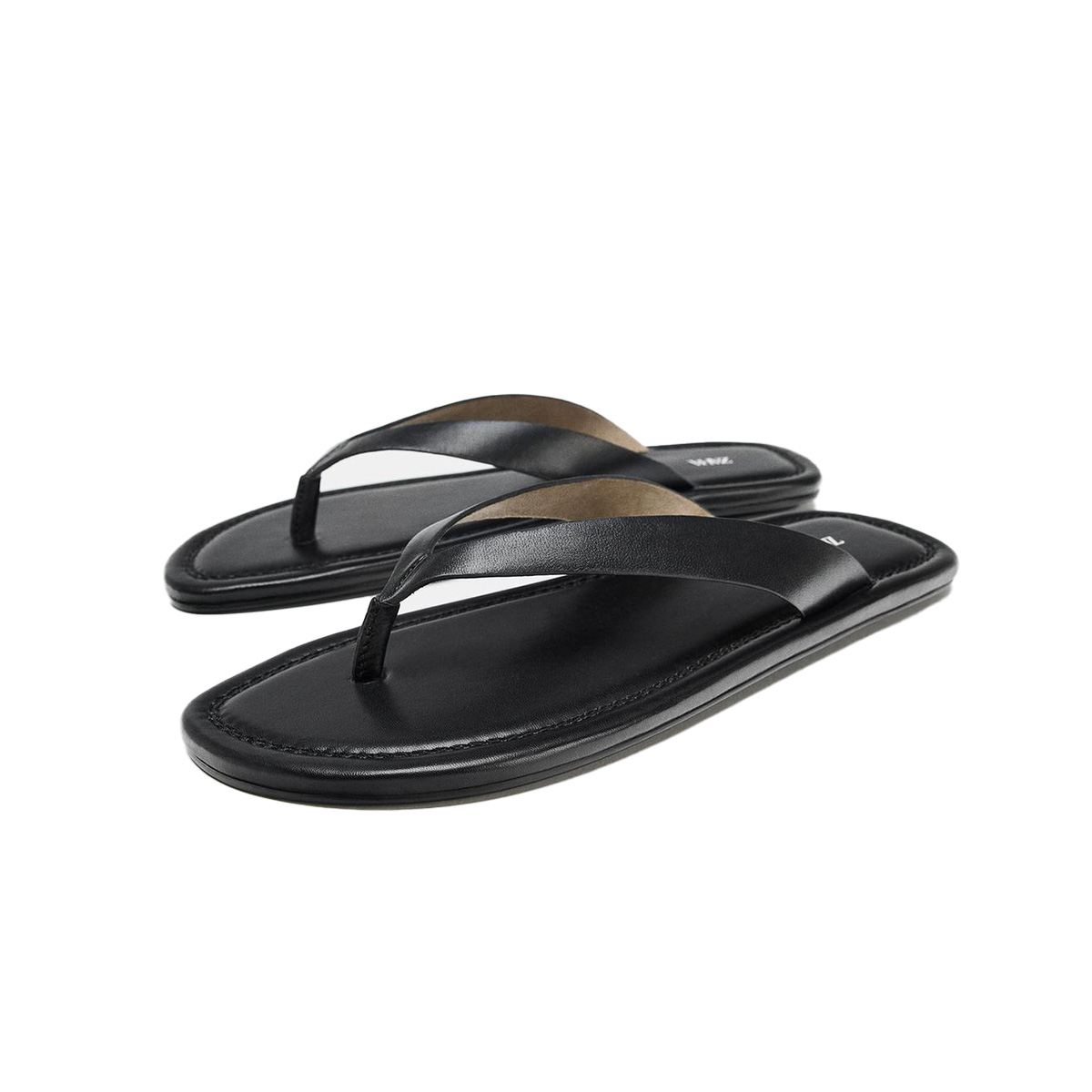 Flat Leather Sandals