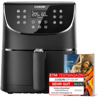 Cosori CP158-AF Air Fryer: £109.99 £59.49 at Amazon