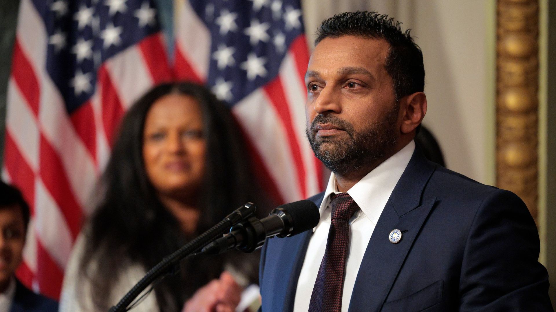 Kash Patel's net worth | The Week