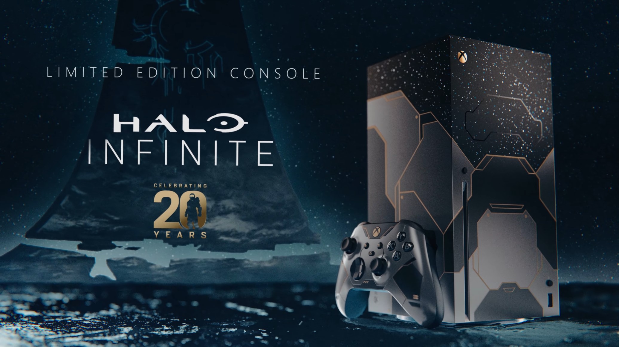Microsoft Xbox Series X – Halo Infinite Limited Edition