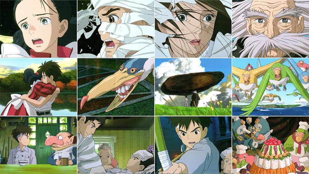 The Boy and the Heron' Trailer Gives First Extended Look At Hayao  Miyazaki's Final Studio Ghibli Film