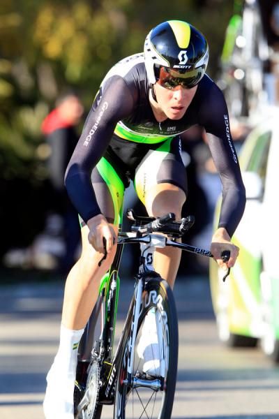 Cameron Meyer rode to 10th-place overall at Tirreno-Adriatico