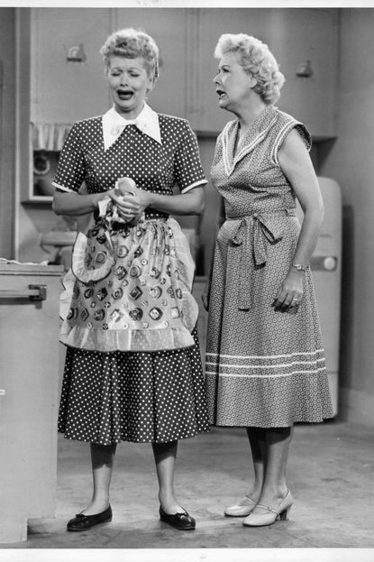 Lucy Ricardo from 'I Love Lucy'