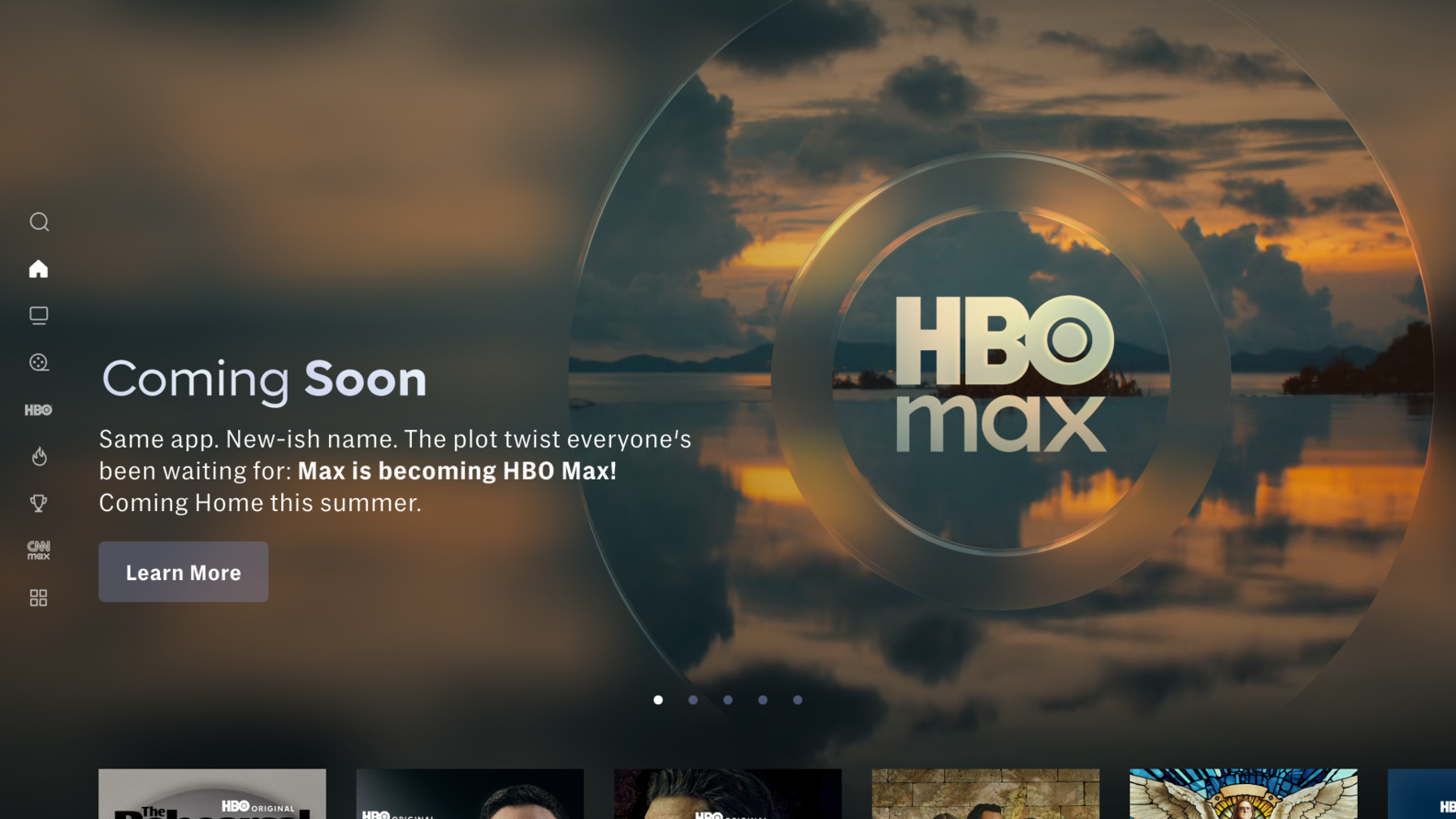 Max will be rebranded HBO Max this summer