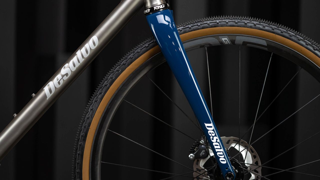 Enve Builders Roundup 2022 - Desalvo Titanium Gravel Bike