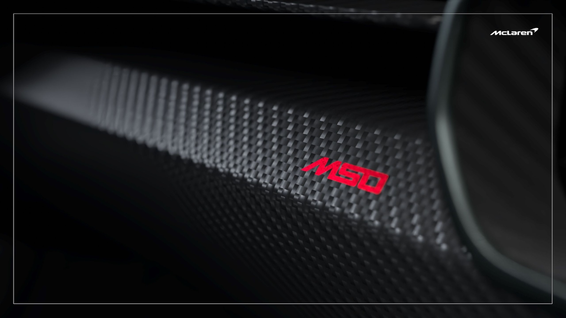 A bespoke McLaren supercar design