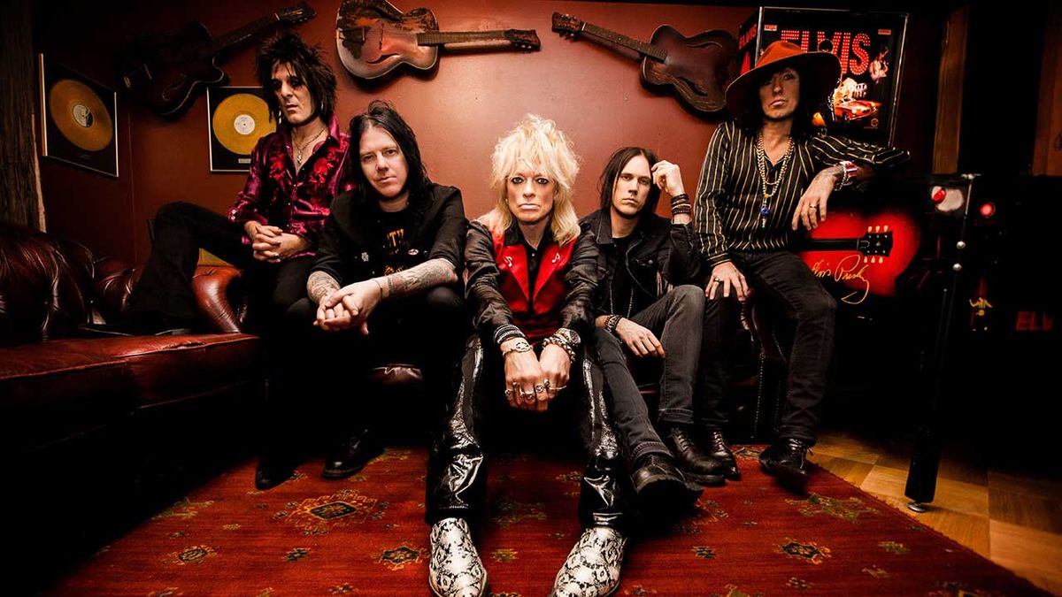 Michael Monroe and band