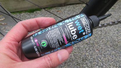 muc off chain lube application