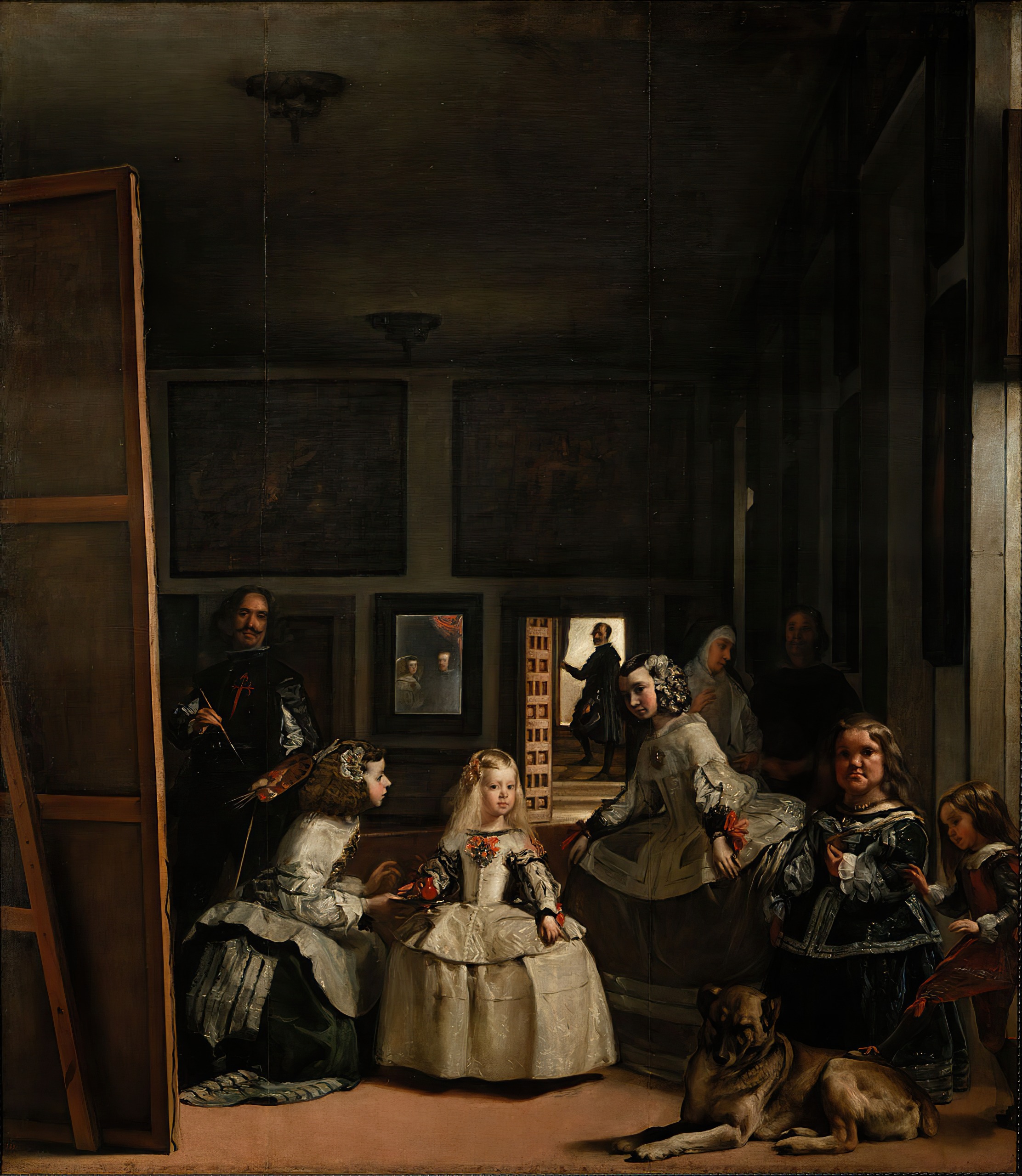 Vel&amp;aacute;zquez's 'Las Meninas'