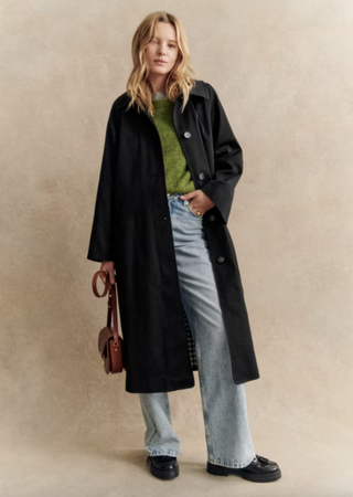 Sézane Clyde Trench Coat