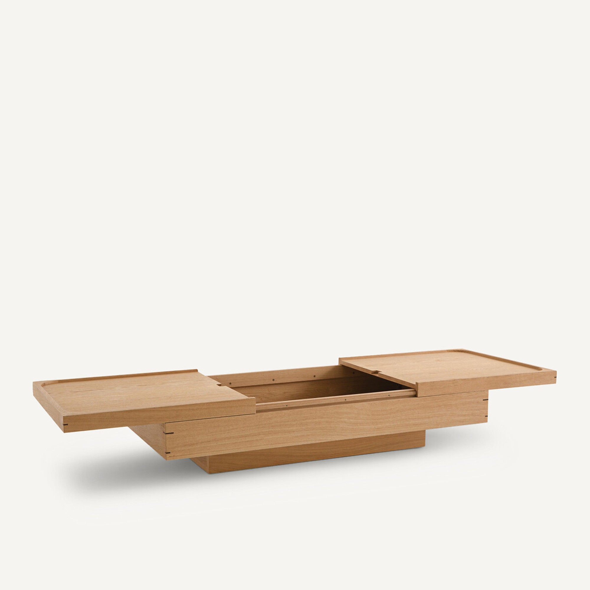 La Redoute Hibashi Coffee Table in Oak Veneer