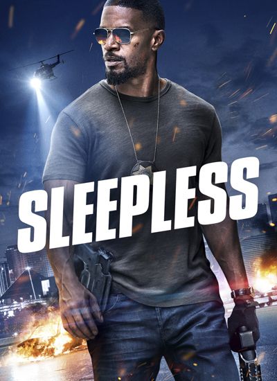 Sleepless Jamie Foxx