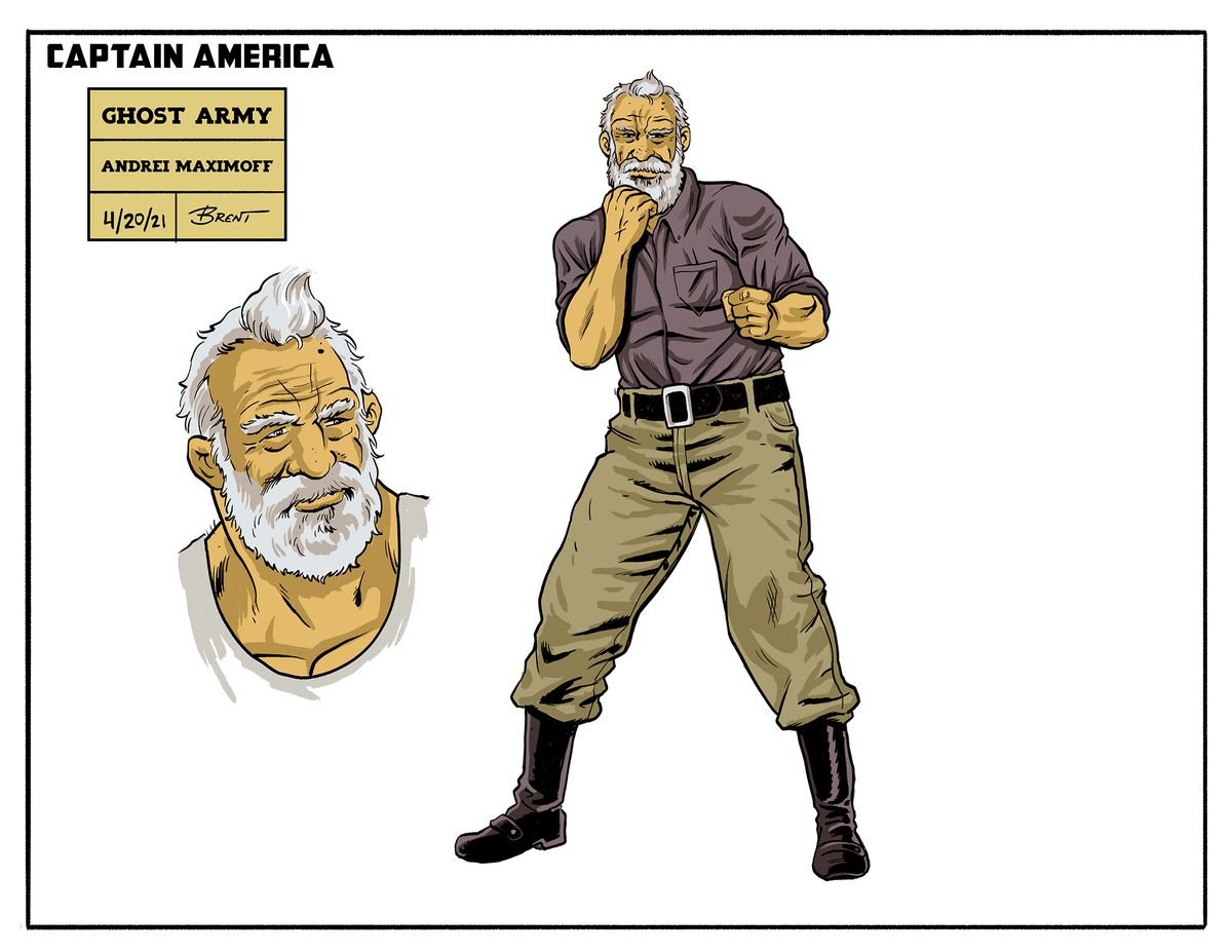 Captain America: The Ghost Army