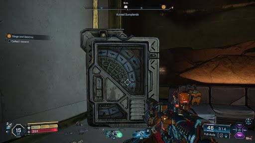 Borderlands 4 bank vault terminal