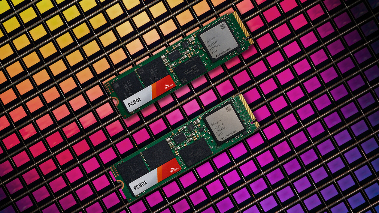 SK hynix jumps on the AI bandwagon with its first PCIe 5.0 SSD