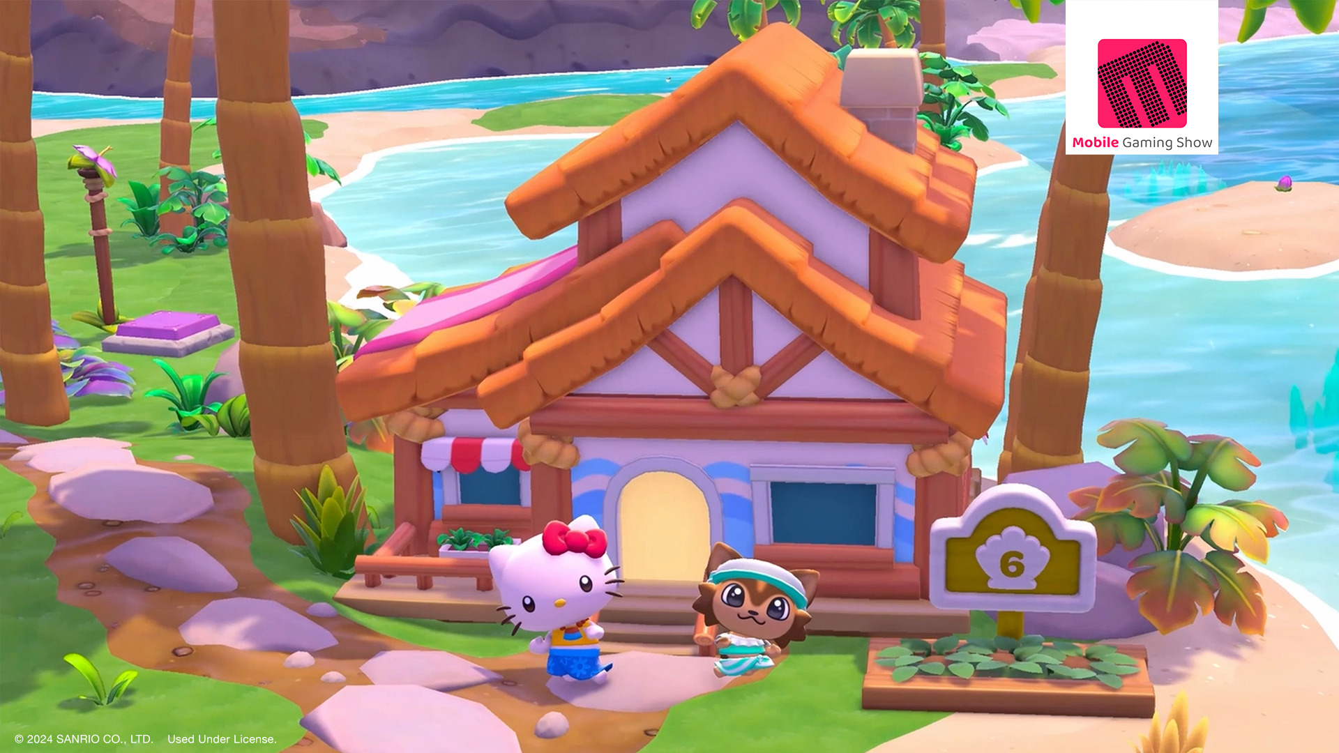 La actualización 2.0 de Hello Kitty Island Adventure lleva el giro de Sanrio al estilo Animal Crossing a la ciudad, y puedes jugarlo ahora mismo.