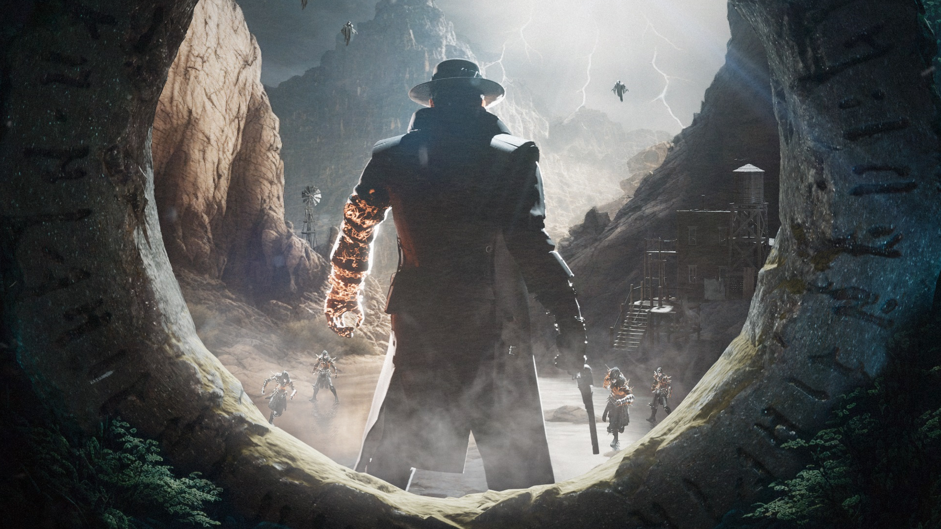 Soulslinger: Envoy of Death gets new trailer revealing brutal arena FPS ...