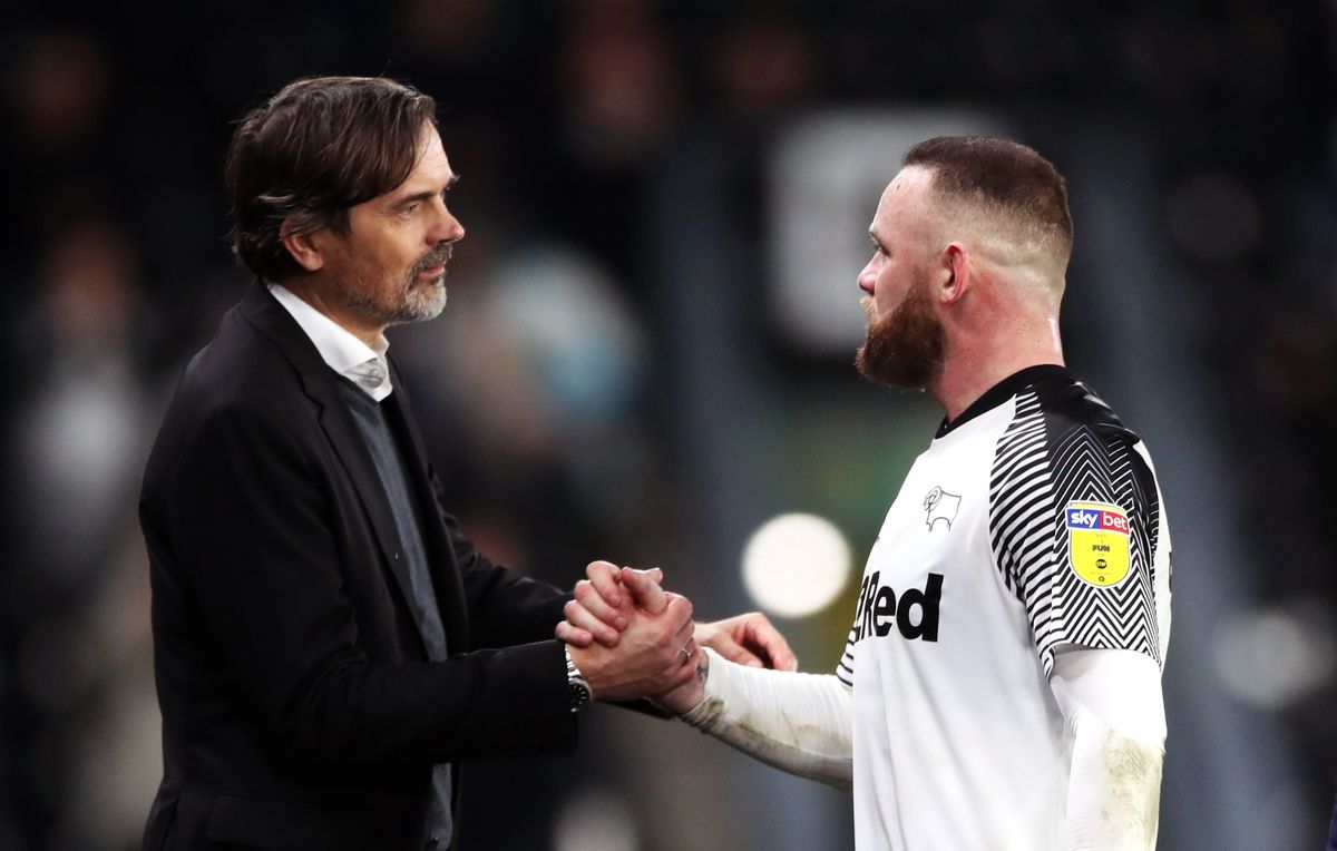 Derby County v Stoke City – Sky Bet Championship – Pride Park