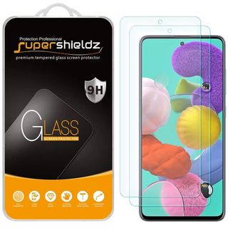 Supershieldz Tempered Glass Screen Protector Designed for Samsung Galaxy A53 