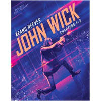 John Wick Chapters 1-3: $20.96