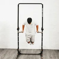 Bullbar Portable Pull-Up & Dip Station