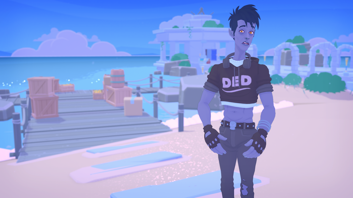 Image of Mythwrecked: Ambrosia Island.