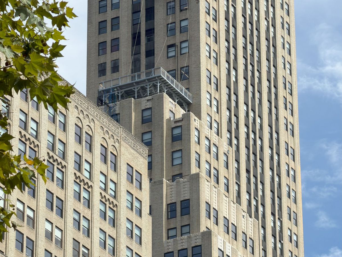 Apple iPhone 17 Pro zoom sample.