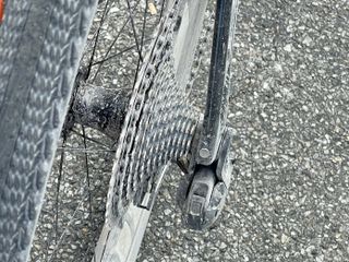 13 Speed SRAM Red groupset in the wild at Unbound Gravel