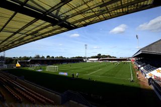 Cambridge United v Carlisle United – Sky Bet League Two – Abbey Stadium