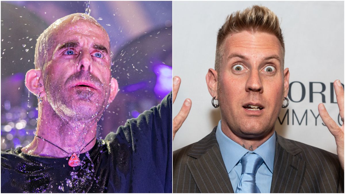 Randy Blythe and Brann Dailor