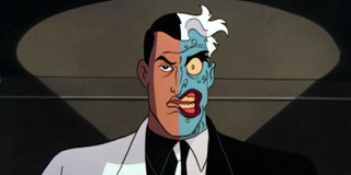 two face batman the animated series