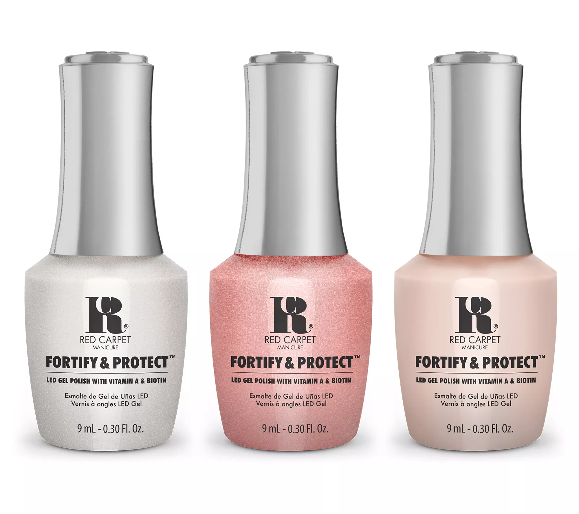 Red Carpet Manicure Sheer Gel Polish Trio