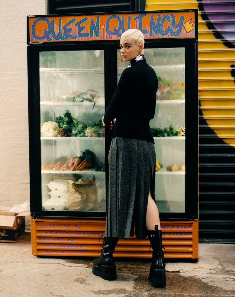 The Midi Skirt