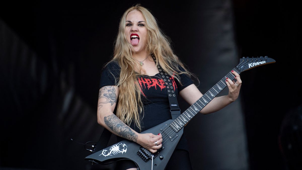 Prika Amaral of Nervosa