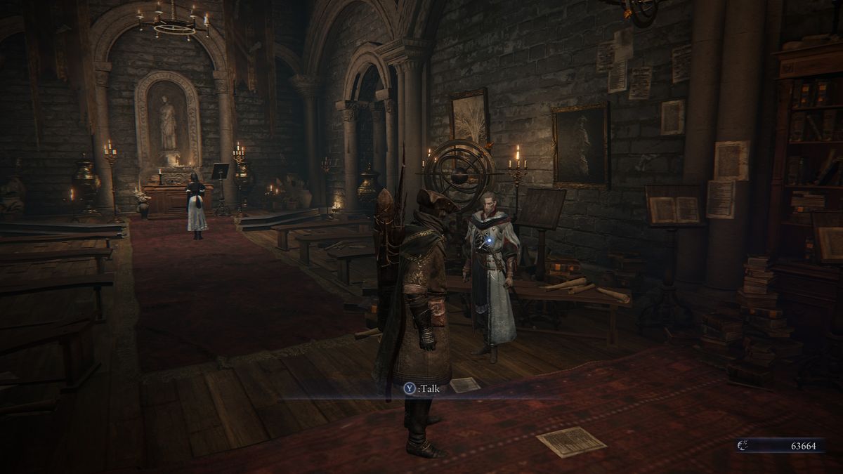 Elden Ring Nightreign - Scholar