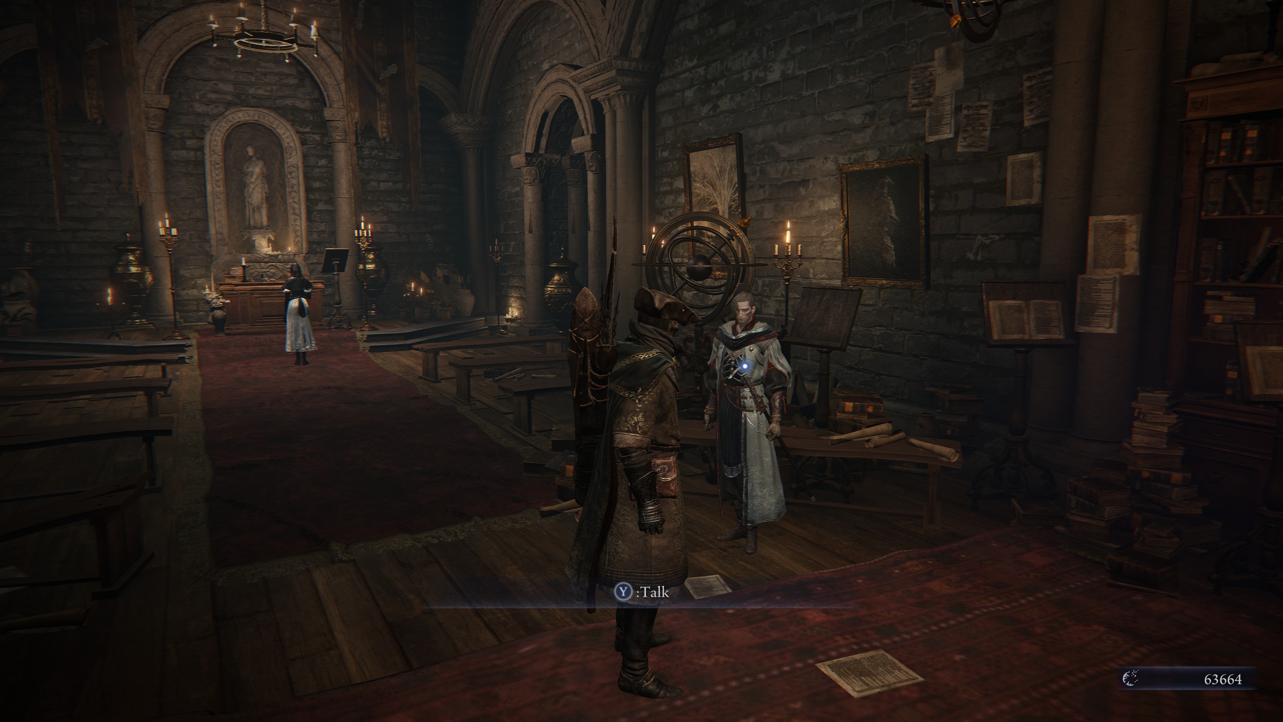 Elden Ring Nightreign - Scholar