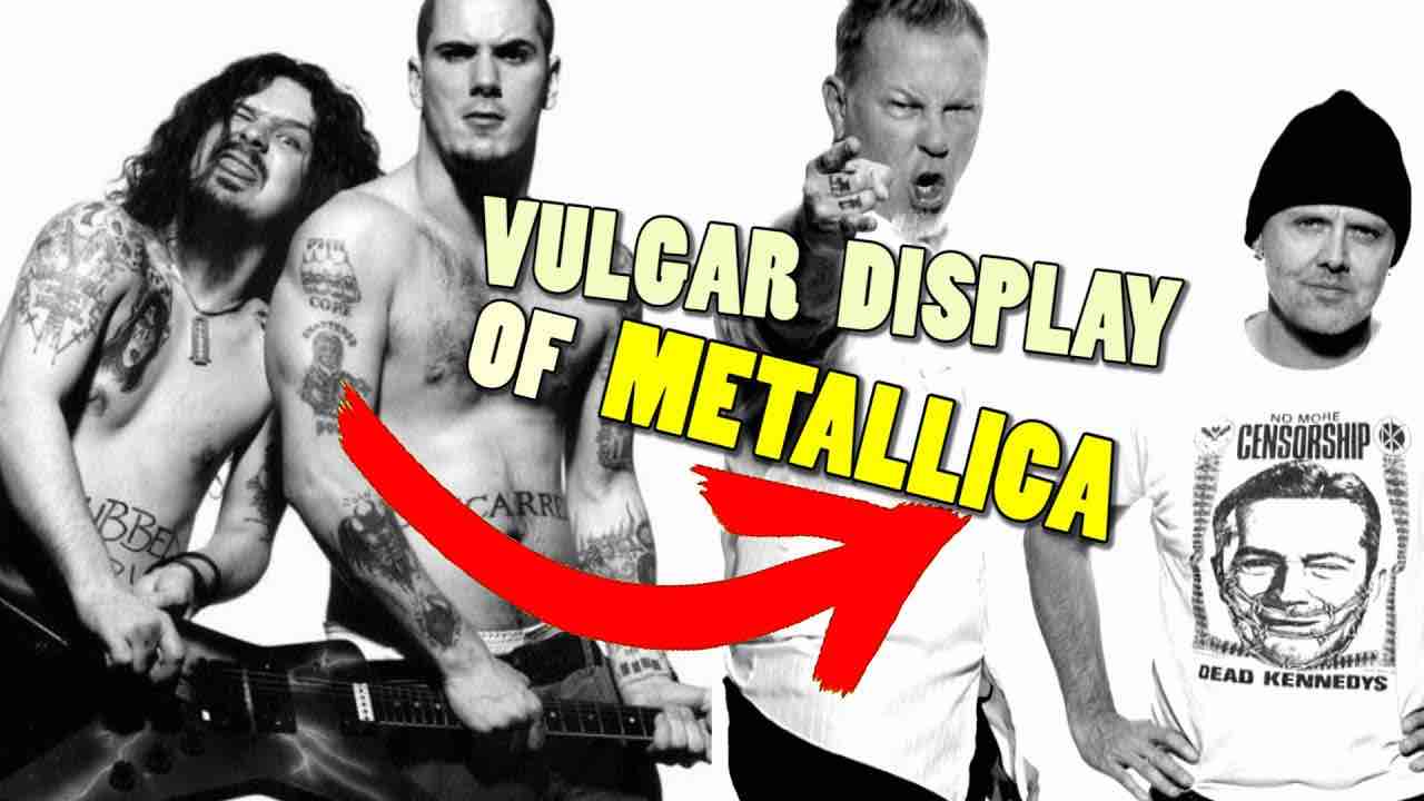 Metallica x Pantera