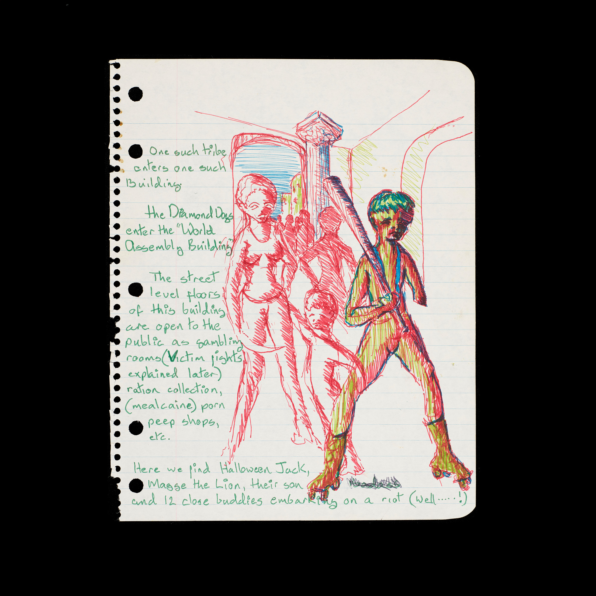 V&A Storehouse objects