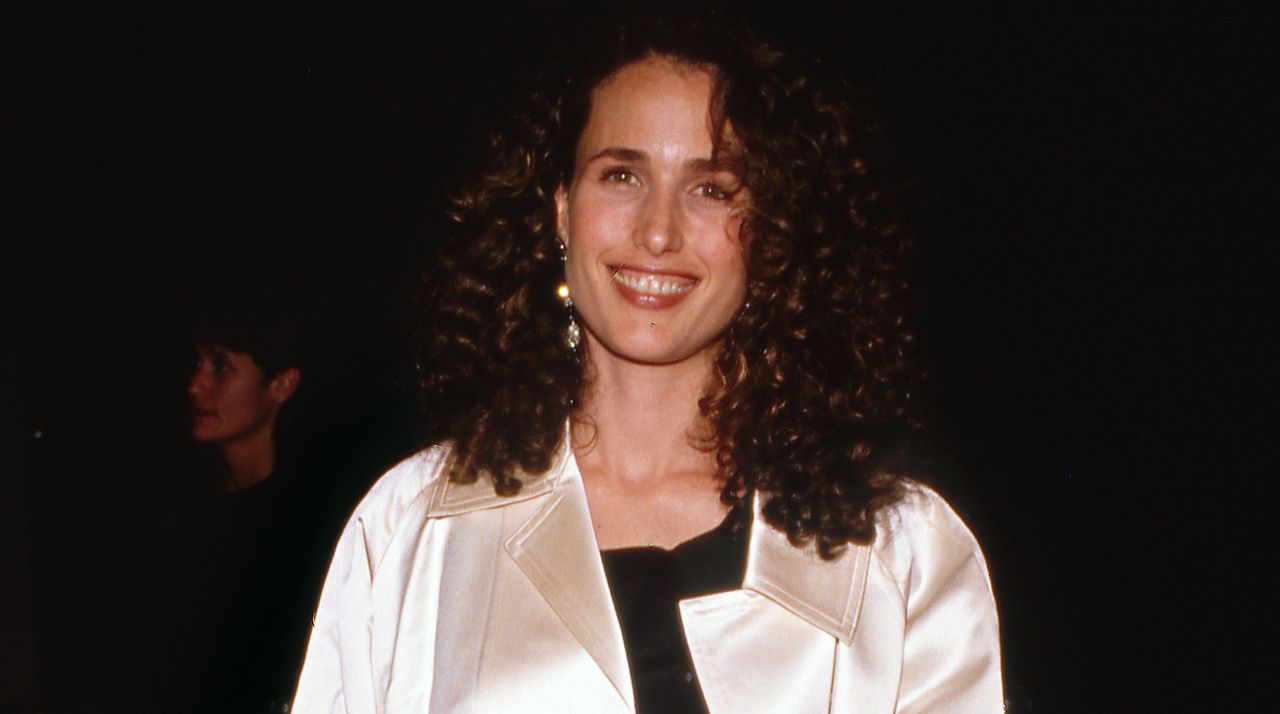 Andie MacDowell 1989