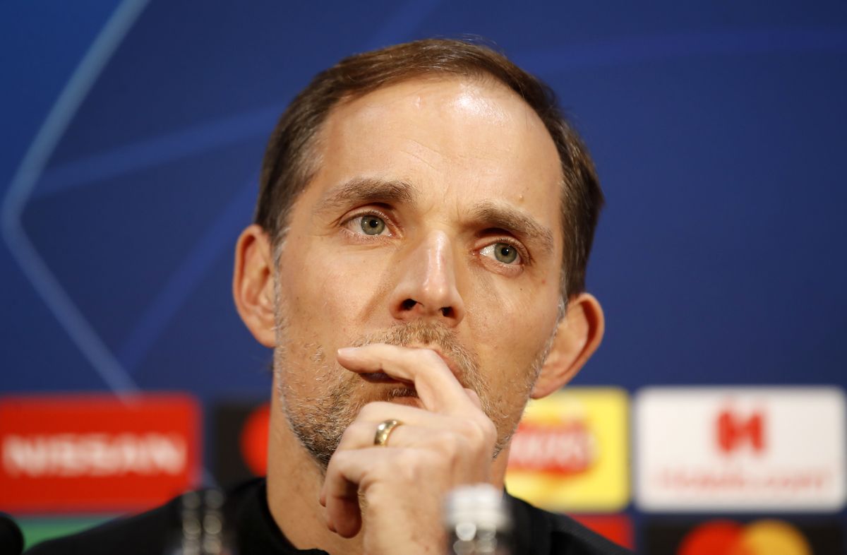 Thomas Tuchel worked under extreme pressure, and with big egos, at Paris St Germain (Martin Rickett/PA)