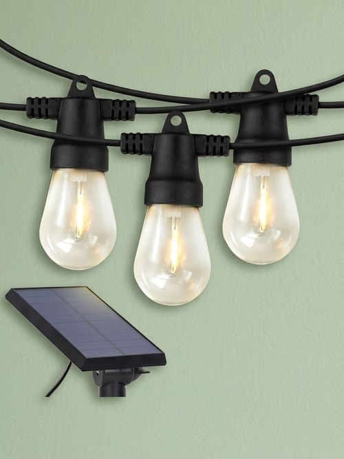 Brightech Ambience Pro Solar Powered Outdoor String Lights