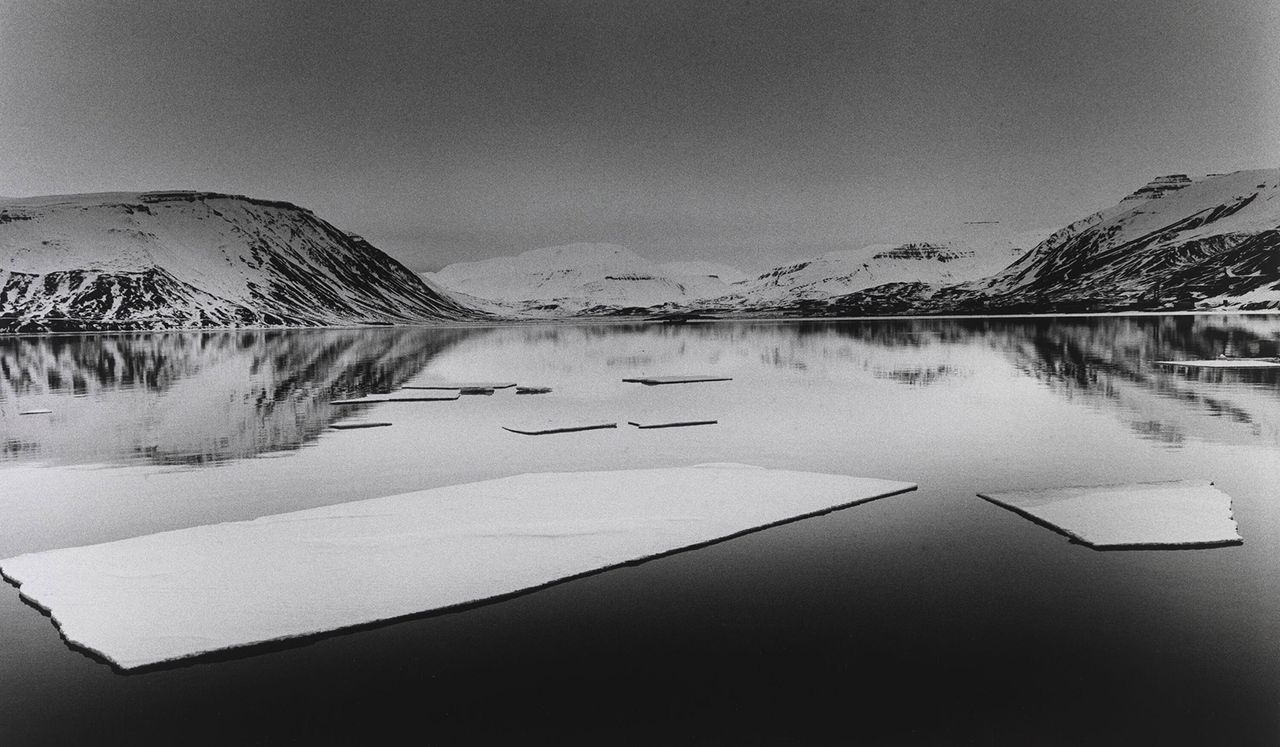 Don McCullin, gelatin silver print.