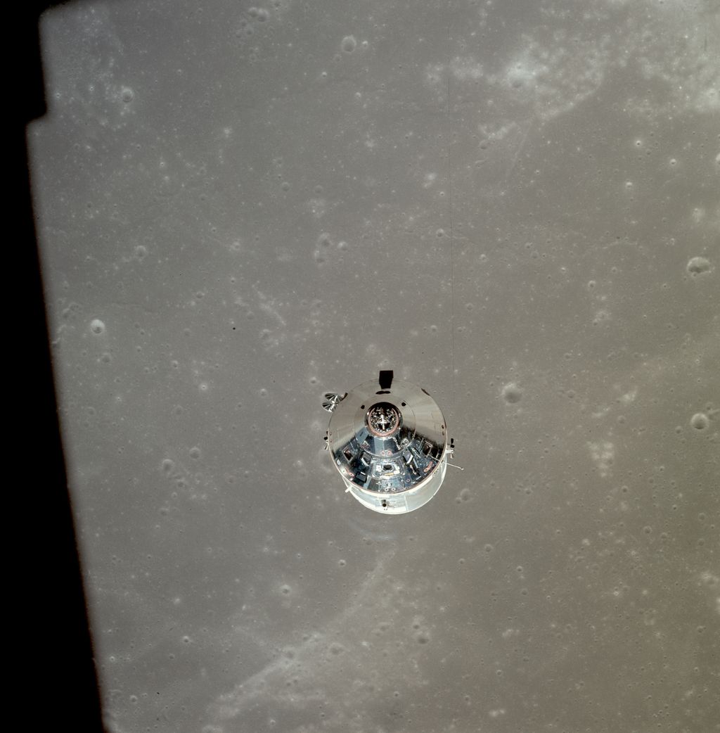 Apollo Command Module Never Touched the Moon. But It Made the Landing Possible.