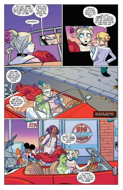Harley Quinn: Animasyon Dizisi - Yemek.  Patlama!  Öldürmek.  Tur